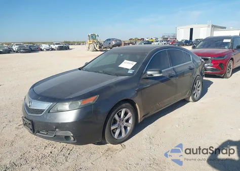 2013 Acura Tl 3.5 из США, поврежденный, VIN 19UUA8F5XDA014926